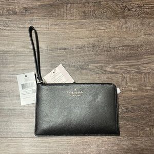 NWT Kate Spade Staci Medium L Zip Wristlet